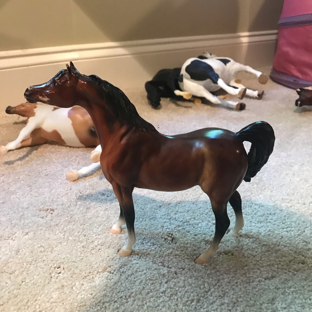 Breyer horse “classic size model”